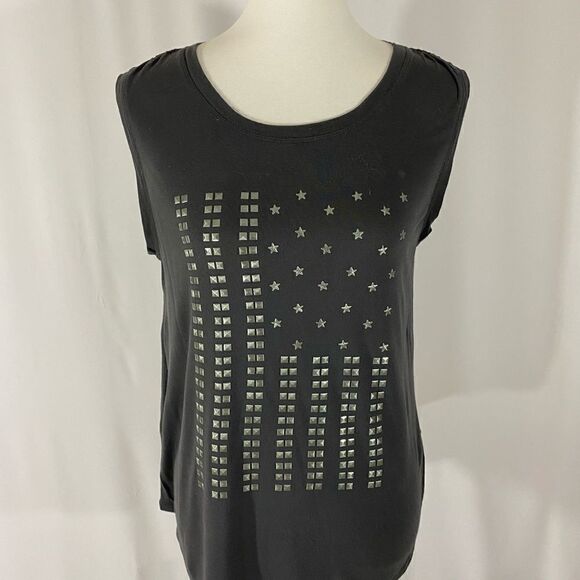 Rachel Roy US Flag Tank Top - Picture 2 of 7